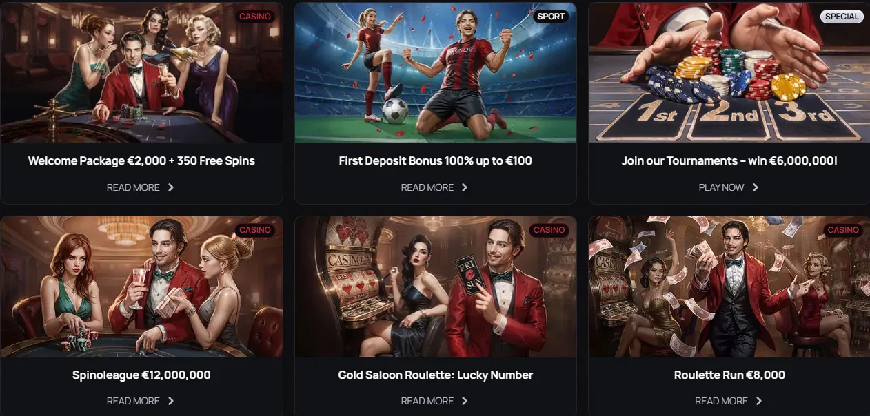 Casinova Casino &mdash; Kurzprofil